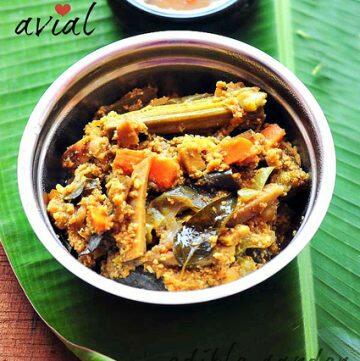 Avial recipe, Kerala-style aviyal, how to make avial
