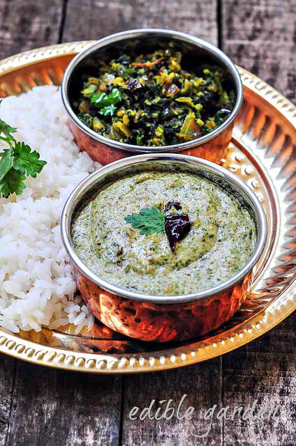 peanut mint chutney-peanut chutney with mint-8