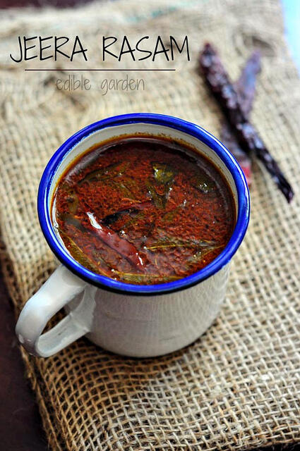 Cumin Rasam Recipe - Jeera Rasam Recipe with Pepper