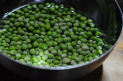 green peas sundal-south indian navratri recipe