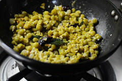 green peas sundal-south indian navratri recipe-5