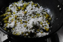 green peas sundal-south indian navratri recipe-4