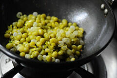 green peas sundal-south indian navratri recipe-3