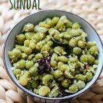green peas sundal recipe