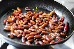 rajma sundal-kidney beans sundal south indian navratri recipe-4