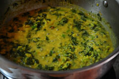 spinach kootu-keerai kootu-south indian kootu recipe-6