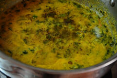 spinach kootu-keerai kootu-south indian kootu recipe-7