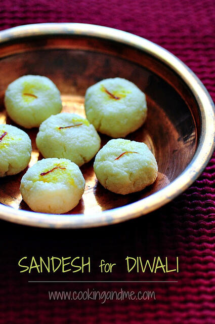 sandesh recipe