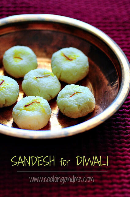 sandesh recipe-how to make bengali sandesh