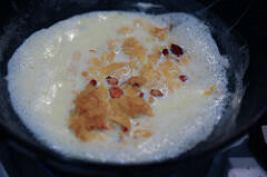 apple kheer-apple kheer recipe-easy diwali sweets-8