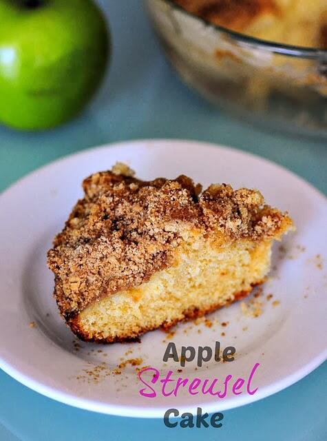 Apple Streusel Cake, how to make Apple Streusel Cake