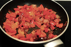red capsicum chutney-red bell pepper chutney-4