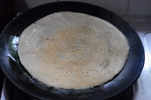 maize dosa-sorghum dosa-jonnalu dosa recipe-8