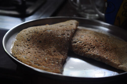 maize dosa-sorghum dosa-jonnalu dosa recipe-9