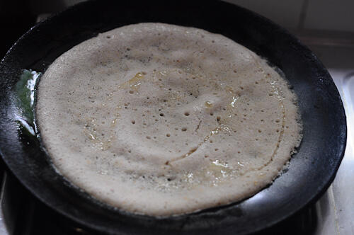 maize dosa-sorghum dosa-jonnalu dosa recipe-7