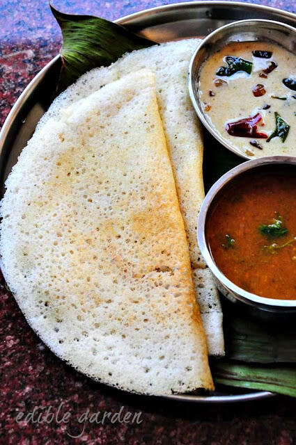 Plain Dosa Recipe - How to Make Dosa Batter at Home (Step by Step, Tips and FAQs)