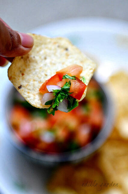 Fresh Chunky Tomato Salsa Recipe - How to Make Tomato Salsa at Home