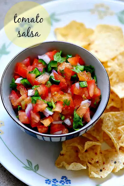 Fresh Chunky Tomato Salsa Recipe - How to Make Tomato Salsa at Home -  Edible Garden