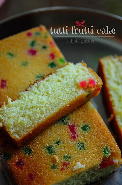 tutti frutti cake recipe