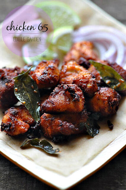 Chicken 65 Recipe, How to Make Chicken 65 Step by Step - Edible Garden