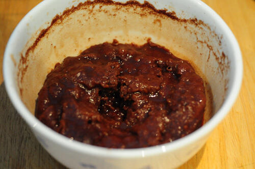 microwave chocolate cake recipe-make cake in a microwave-13
