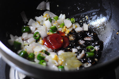 Gobi Manchurian Recipe, Gobi Manchurian Gravy Recipe Step by Step gobi manchurian gravy recipe-8