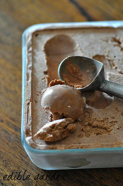 Homemade Chocolate Ice Cream Recipe, Eggless Step by Step