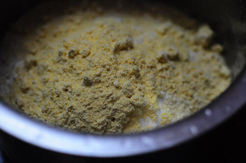 corn flour poori-corn flour puri-easy breakfast ideas