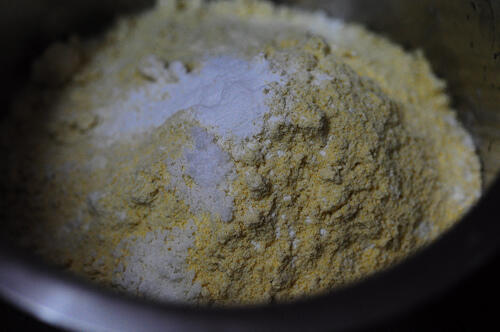 corn flour poori-corn flour puri-easy breakfast ideas-2