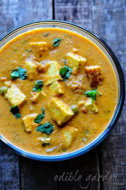 matar paneer-mattar paneer-mutter paneer recipe
