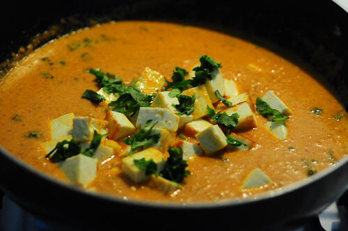 matar paneer-mattar paneer-mutter paneer recipe-12