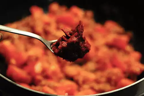 matar paneer-mattar paneer-mutter paneer recipe-6