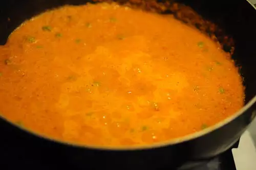 matar paneer-mattar paneer-mutter paneer recipe-9