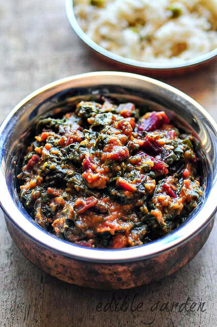 beetroot leaves dal-masoor dal recipe with beet leaves