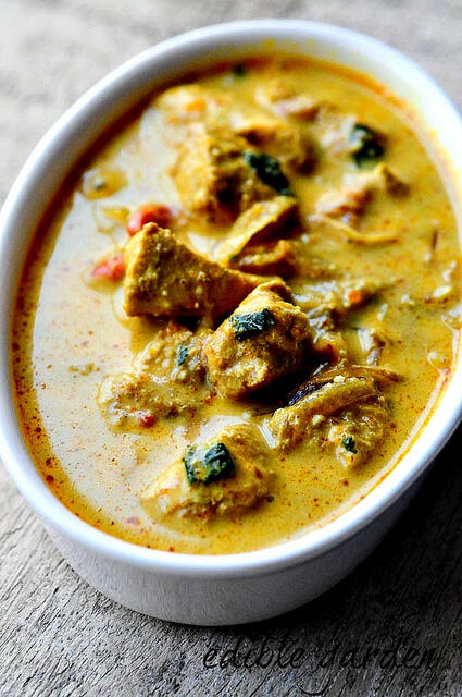 easy chicken curry recipe with coconut milk