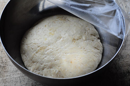 focaccia caprese-how to make focaccia bread-8