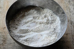Dosa batter with urad flour & rice flour, no grind dosa batter