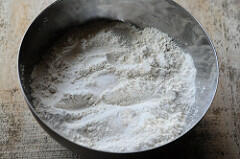 Dosa batter with urad flour & rice flour, no grind dosa batter Dosa batter with urad flour & rice flour, no grind dosa batter