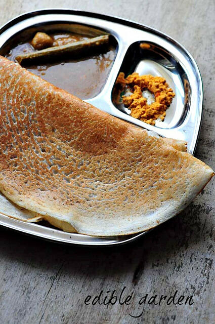 Dosa batter with urad flour & rice flour, no grind dosa batter