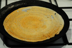 Dosa batter with urad flour & rice flour, no grind dosa batter Dosa batter with urad flour & rice flour, no grind dosa batter