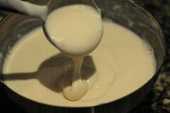 Dosa batter with urad flour & rice flour, no grind dosa batter Dosa batter with urad flour & rice flour, no grind dosa batter