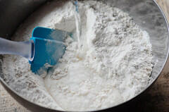 Dosa batter with urad flour & rice flour, no grind dosa batter Dosa batter with urad flour & rice flour, no grind dosa batter
