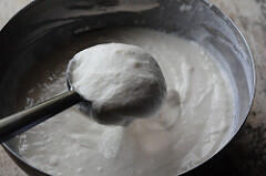 Dosa batter with urad flour & rice flour, no grind dosa batter Dosa batter with urad flour & rice flour, no grind dosa batter