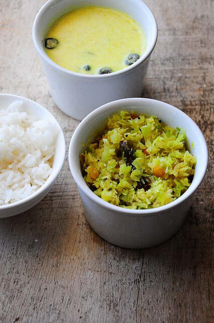 cabbage poriyal recipe, how to make cabbage poriyal cabbage poriyal recipe-how to make cabbage poriyal-10
