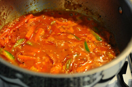 paneer jalfrezi recipe-how to make paneer jalfrezi at home-8