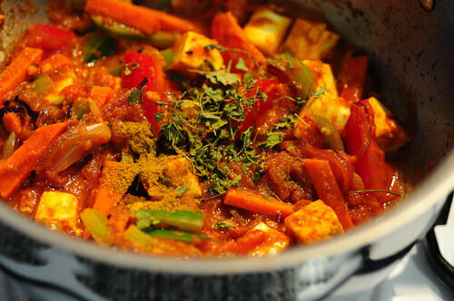 paneer jalfrezi recipe-how to make paneer jalfrezi at home-11