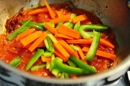 paneer jalfrezi recipe-how to make paneer jalfrezi at home-7