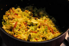 cabbage poriyal recipe, how to make cabbage poriyal cabbage poriyal recipe-how to make cabbage poriyal-6