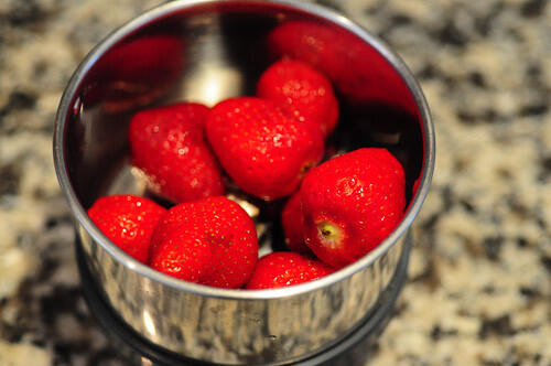 eggless strawberry mousse-easy valentines day recipes