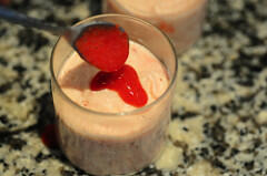 eggless strawberry mousse-easy valentines day recipes-5